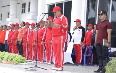 Pemkab Asahan Gelar Haornas ke XXXVI Tahun 2019