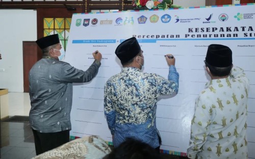 Turunkan Angka Stunting, Pemkab Siak Gelar Rembuk