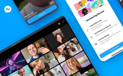 Messenger Rooms Bisa Video Call untuk 50 Orang