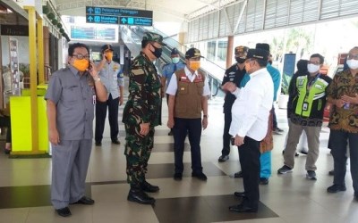 Besok Bandara SSK II Pekanbaru Tutup Sementara