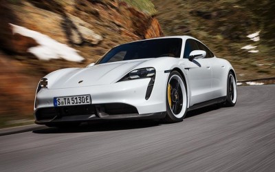 Porsche Jual Suara Agar Mobil Listrik Tak Senyap