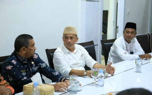 Bupati HM Adil Ramah Tamah dan Makan Malam Bersama Wagubri