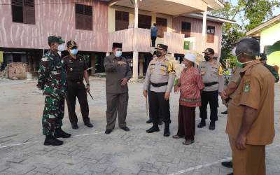 Kapolda Riau Ajak Masyarakat Siak Ayo ke TPS