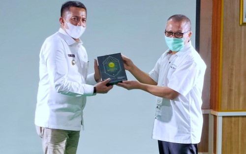 Kunjungi UMRI, Bupati Meranti Jajaki Peluang Kerjasama 