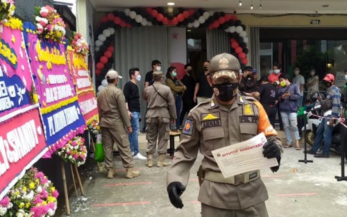 Rizky Billar Akan Diperiksa Terkait Pembukaan Restoran