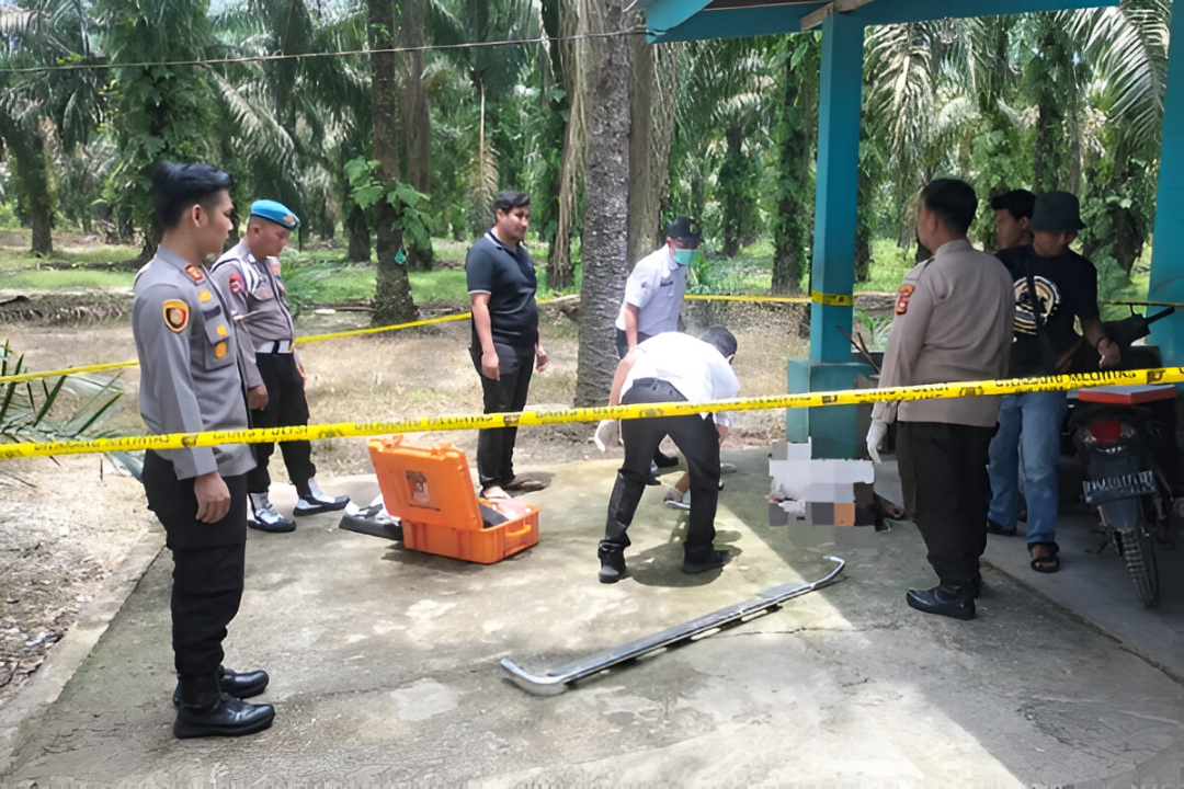 Pria Asal Bangun Jaya, Tambusai Utara Ditemukan Tak Bernyawa di Teras Rumah Warga