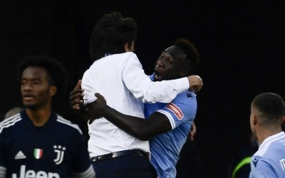 Goal Felipe Caicedo, Lazio Imbangi Juventus 