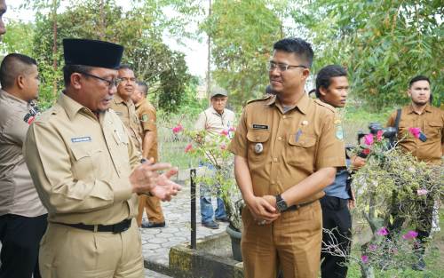 Dayun Diusulkan jadi Desa Antikorupsi,Tim KPK Buktikan Melalui Observasi