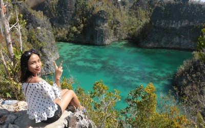 Pesona Telaga Bintang di Raja Ampat yang Menakjubkan