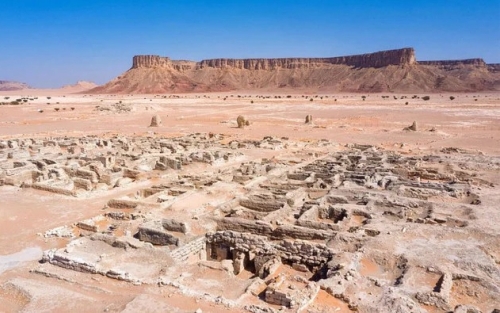 Arkeolog Arab Saudi Temukan Pemukiman Manusia Purba