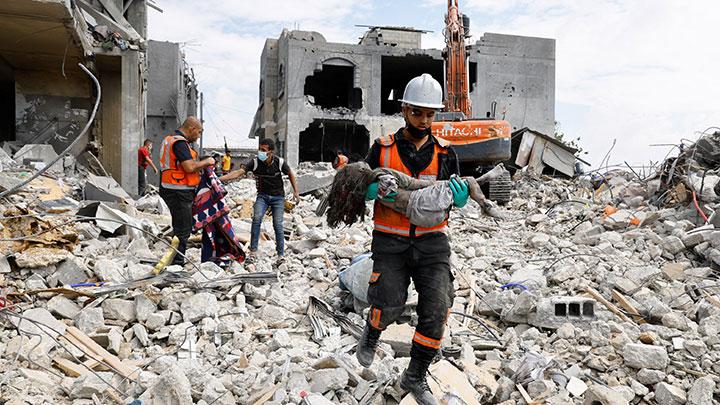 Korban Meninggal Dunia di Gaza Sudah Mencapai 48.189 Orang