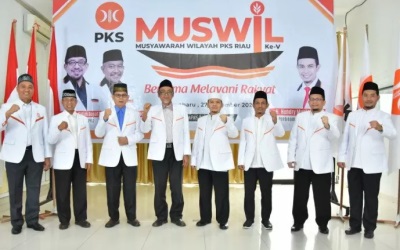 Muswilke-5, Ahmad Tarmidzi Nakhodai PKS Riau