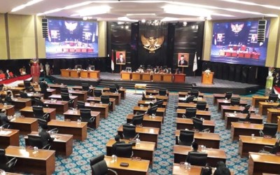 4 Fraksi Walkout, DPRD DKI Tetap Sahkan Laporan Anies