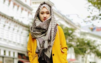 Tampil Cantik dengan Hijaber dengan Gaya Hidup Sehat