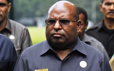 Gubernur Papua : 3 Juta Suara Untuk Jokowi