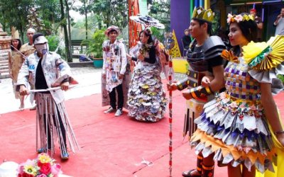 Riau Recycle Fashion Festival, Manfaatkan Limbah Selamatkan Budaya