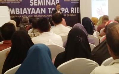 Surantiny dan Maxwin Gelar Seminar Pembiayaan Tanpa Riba