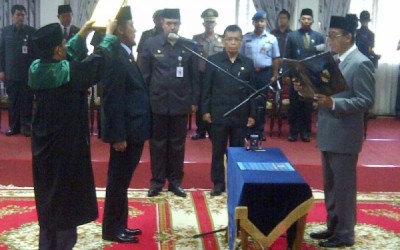 M Noer Resmi Jabat Sekretaris Kota Pekanbaru