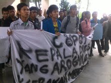 Demo Mahasiswa Pelalawan, Diduga Sarat Muatan Politis