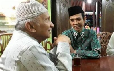 Amien Rais Setuju Abdul Somad Dampingi Probowo