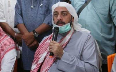 Panas dan Batuk, Syekh Ali Jaber Positif Covid-19