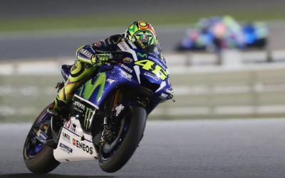 Vinales dan Rossi Rebut Posisi Start 1-2