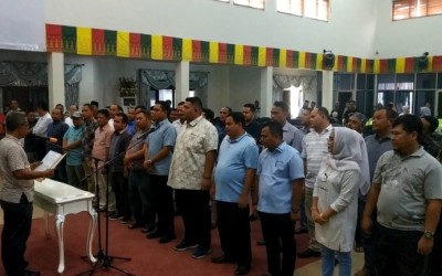 Besok, 45 Anggota DPRD Rohul Periode 2019-2024 Dilantik