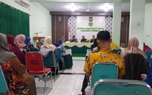 Puluhan Guru Honorer di Ponorogo Jawa Timur Terjaring SMT 46