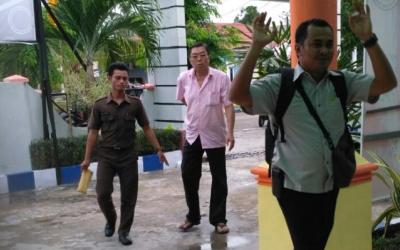 Dipersidangan Ayau Bos Hotel Horizon Mengaku Kilaf