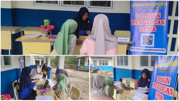 SPMB SMPN 4 Pulau Merbau Rampung, Sekolah Siap Gelar MPLS