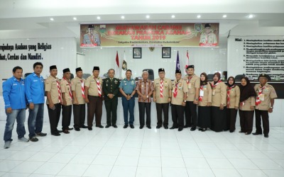 Bupati Hadiri Muscab Gerakan Pramuka Kab. Asahan