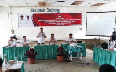 Narkoba Intai Remaja, Dinsos dan BNN Sosialisasi ke Sekolah