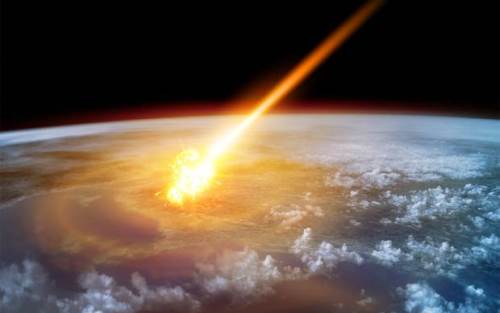 Meteor Berkekuatan 200 Kg TNT Meledak di Amerika