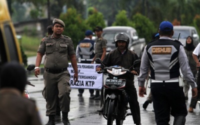 Satpol PP dan Disdukcapil Pekanbaru Bakal Razia KTP