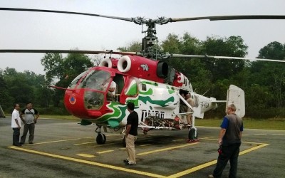 Karhutla Riau Telah Kondusif, Heli Kamov Digeser ke Sumsel