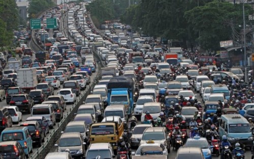 Riset : Jakarta Kota dengan Tingkat Stres Tinggi di Dunia