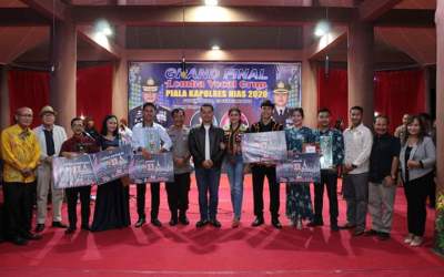 Heboh, Grand Final Vokal Group Piala Kapolres Nias