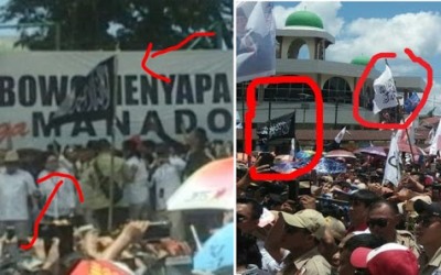 Bendera HTI di Kampanye Prabowo, Ini Kata BPN