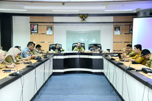 Pemkab Gelar Rapat Lanjutan Pembangunan Jembatan Selat Bengkalis