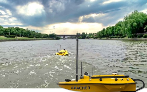 Teknologi CHCNAV APACHE 3 Bisa Bantu Cegah Bencana Banjir