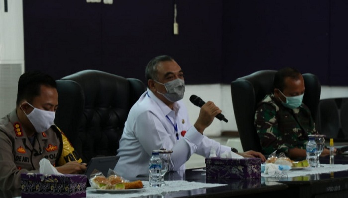 TNI dan Polri Dukung Penerapan PSBB di Tangerang