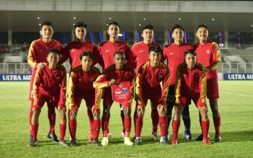 Timnas Indonesia U-16 Diguyur Bonus Rp677 Juta, Ini Rincianya