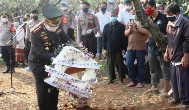 Polresta Tangerang Berduka, Anggota Binmas Tutup Usia