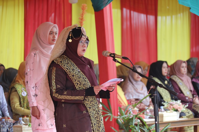 Puncak Perayaan Hari Jadi Siak ke-27, Bupati Afni : Melayu Jaga Marwah Negeri