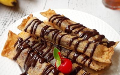 Resep Camilan Rumahan Pisang Cokelat Renyah dan Enak