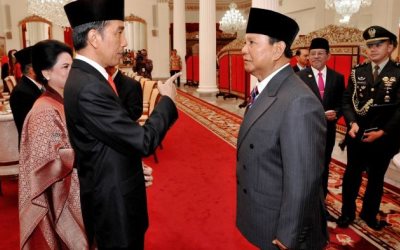 Elit Partai Desak Prabowo Ungkap Elite Goblok dan Maling