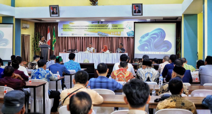 Perkimtan-LH Meranti Gelar Partisipasi Dan Kolaborasi Pengurangan Sampah