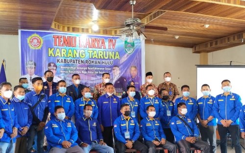 Wabup Rohul Buka Temu Karya IV Karang Taruna