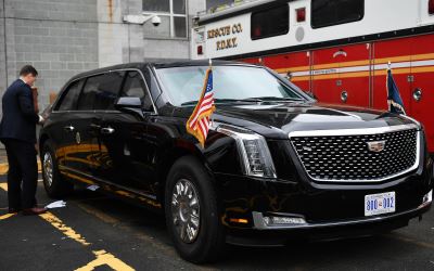 The Beast, Mobil Canggih yang Dipakai Joe Biden