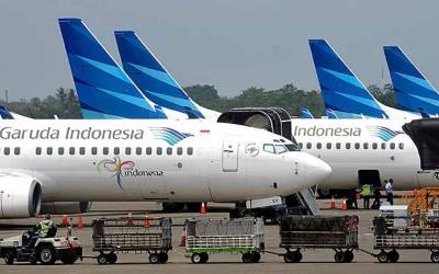 Garuda Turunkan Harga Tiket Hingga 70 Persen